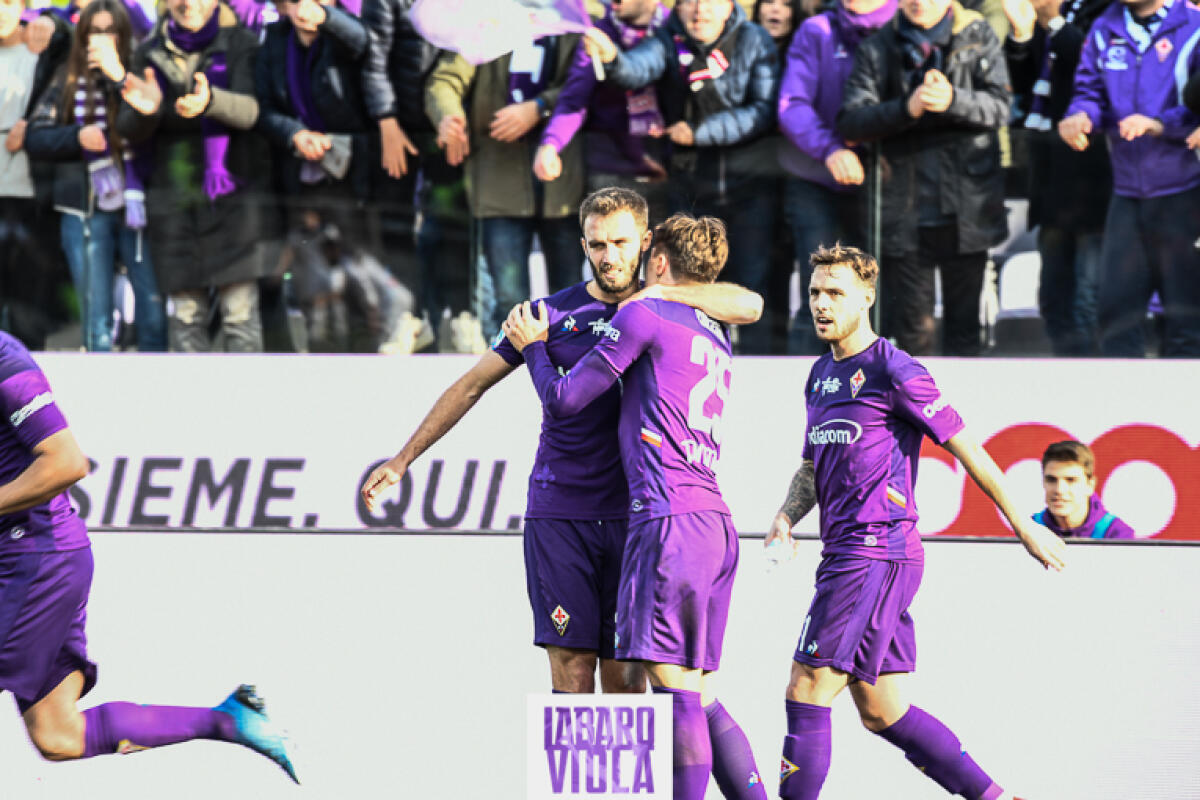 Gazzetta, si va verso l’ok agli allenamenti il 4 maggio. Ripartenza il 24, il 31 o il 7 giugno? - Firenze, stadio Artemio Franchi, 08.02.2020, Fiorentina-Atalanta, Foto Fiorenzo Sernacchioli. Copyright Labaroviola.com