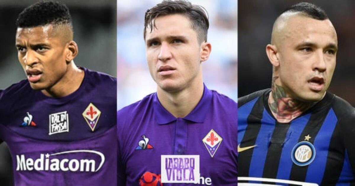 L'Inter offre soldi più Nainggolan e Dalbert per avere Federico Chiesa. I dettagli dell'offerta - 