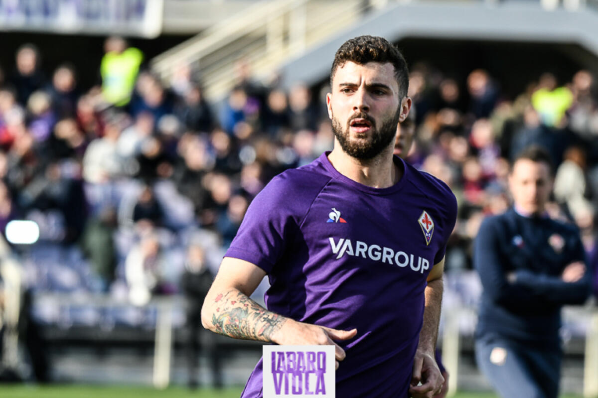 Cutrone: “Coronavirus? 9-10 giorni ho avuto paura. Voglio giocare presto con Ribery” - Firenze, stadio Artemio Franchi, 08.02.2020, Fiorentina-Atalanta, Foto Fiorenzo Sernacchioli. Copyright Labaroviola.com
