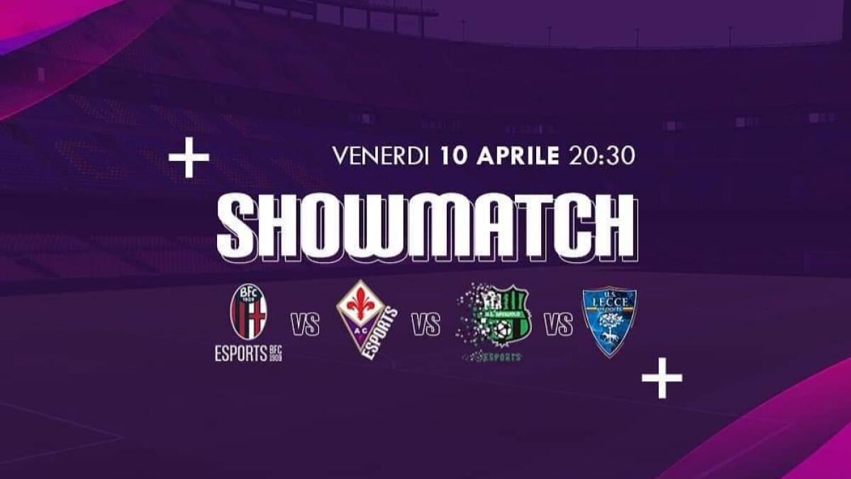 eSports, Acf domani di nuovo in campo con Sassuolo, Bologna e Lecce. Diretta YouTube ore 20,30 - 