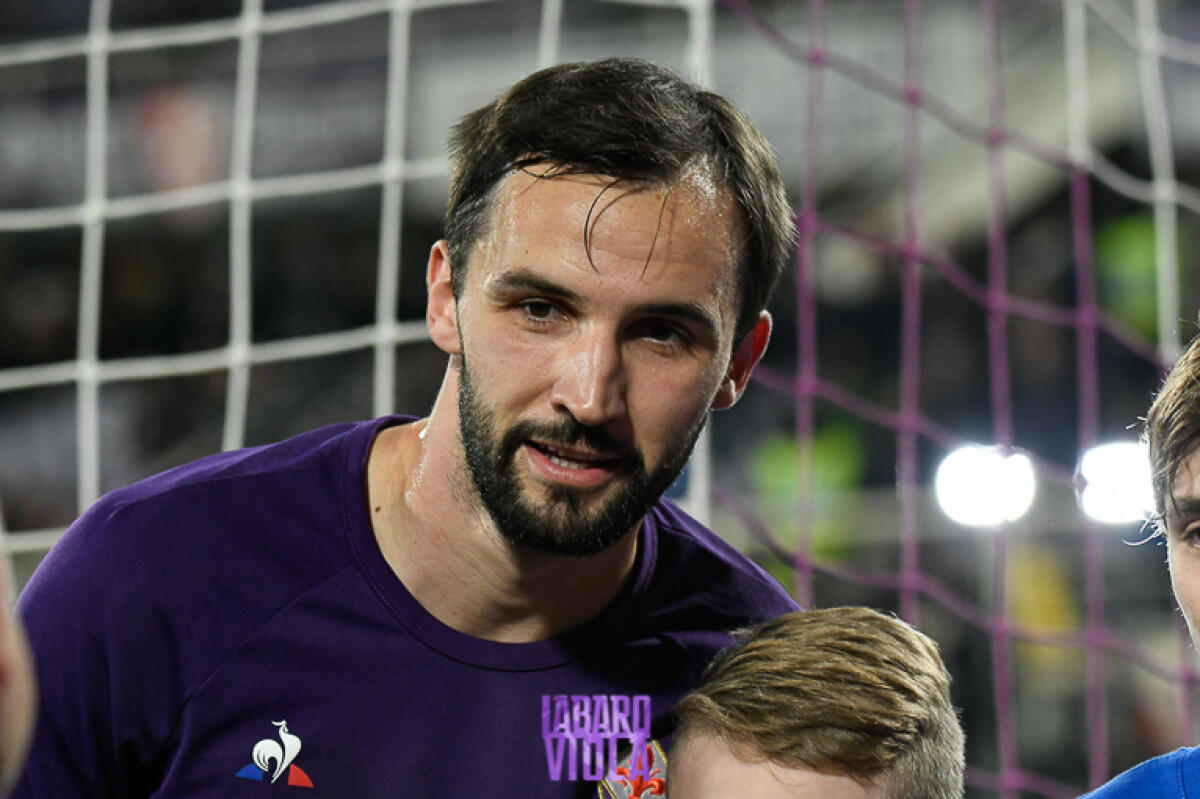 Badelj: "Non sono un leader, ma un insegnante. Sto dando fastidio ai vicini in questi giorni..." - Firenze, stadio A.Franchi, 30.11.2019, Fiorentina-Lecce, foto Fiorenzo Sernacchioli. Copyright Labaroviola.com
