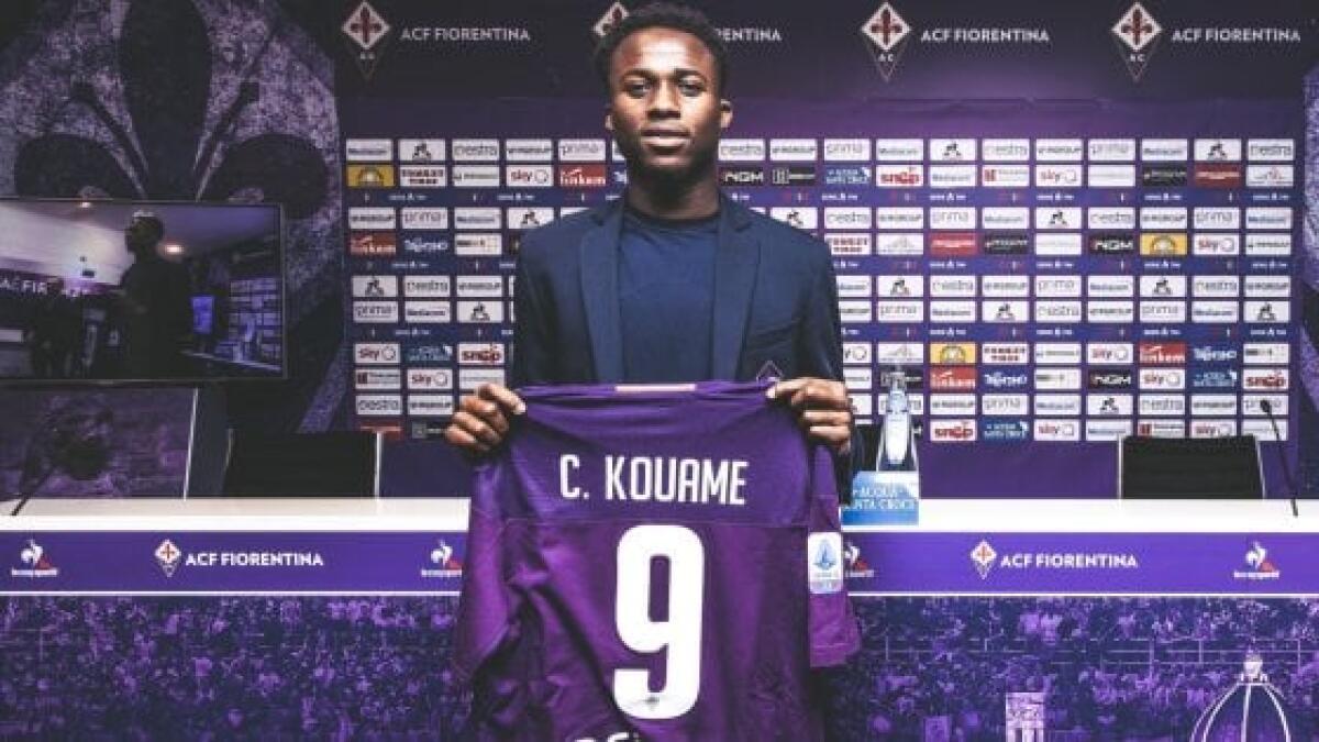 Kouame: "Sogno un gol sotto la Fiesole al mio esordio in viola. Commisso mi ha subito colpito" - 