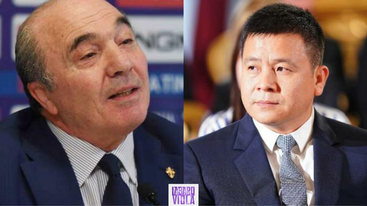Le parole di Yonghong Li fanno sorridere Commisso, la verità sull'attacco contro il patron della Fiorentina - 