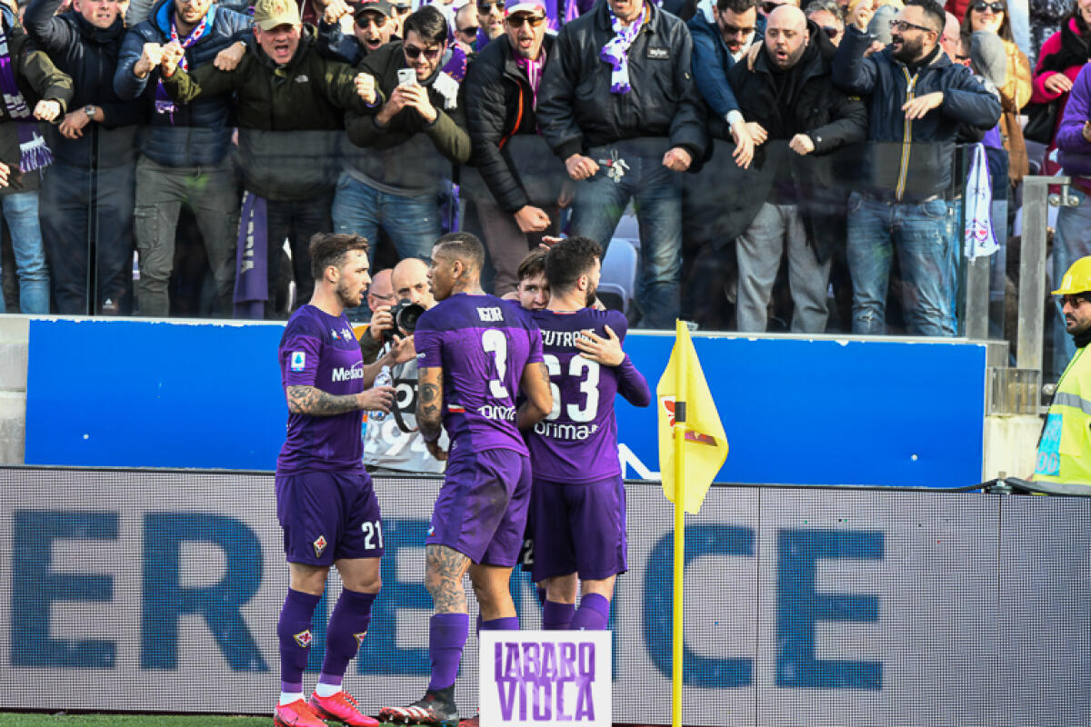 Fiorentina, il primo bilancio della proprietà Commisso è in rosso nel 2019: - 27,6 milioni - Firenze, stadio Artemio Franchi, 08.02.2020, Fiorentina-Atalanta, Foto Fiorenzo Sernacchioli. Copyright Labaroviola.com
