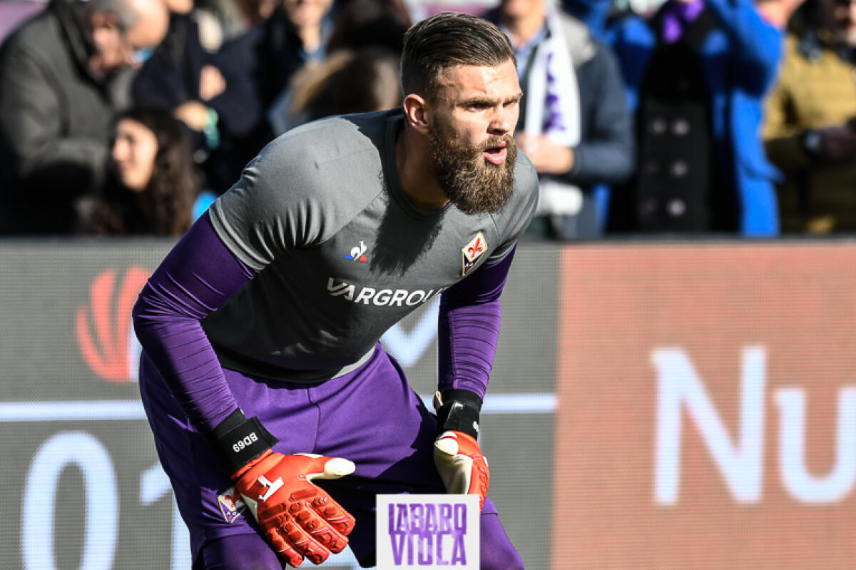 La rivincita di Dragowski, la porta della Fiorentina è sua. Lafont? Tesoretto viola, il suo valore... - Firenze, stadio Artemio Franchi, 08.02.2020, Fiorentina-Atalanta, Foto Fiorenzo Sernacchioli. Copyright Labaroviola.com