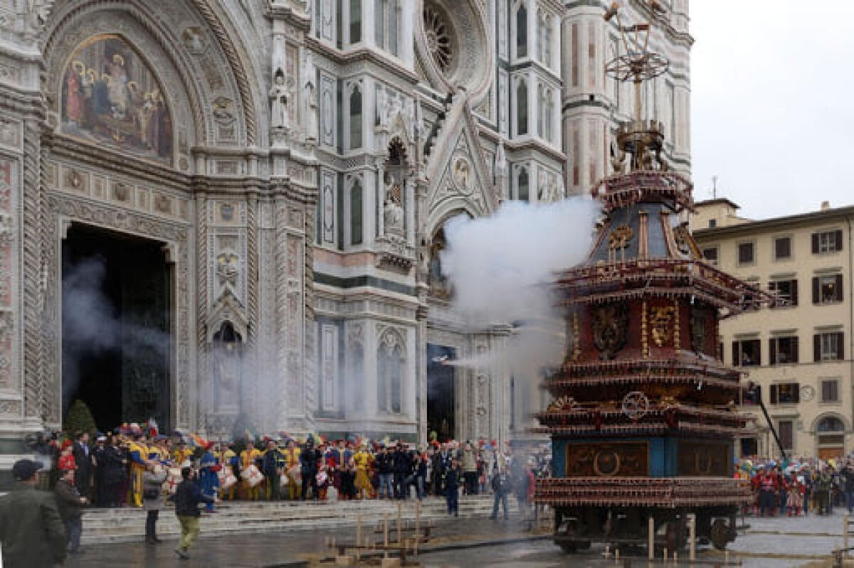 La redazione di Labaroviola augura una felice pasqua a tutti lettori - 