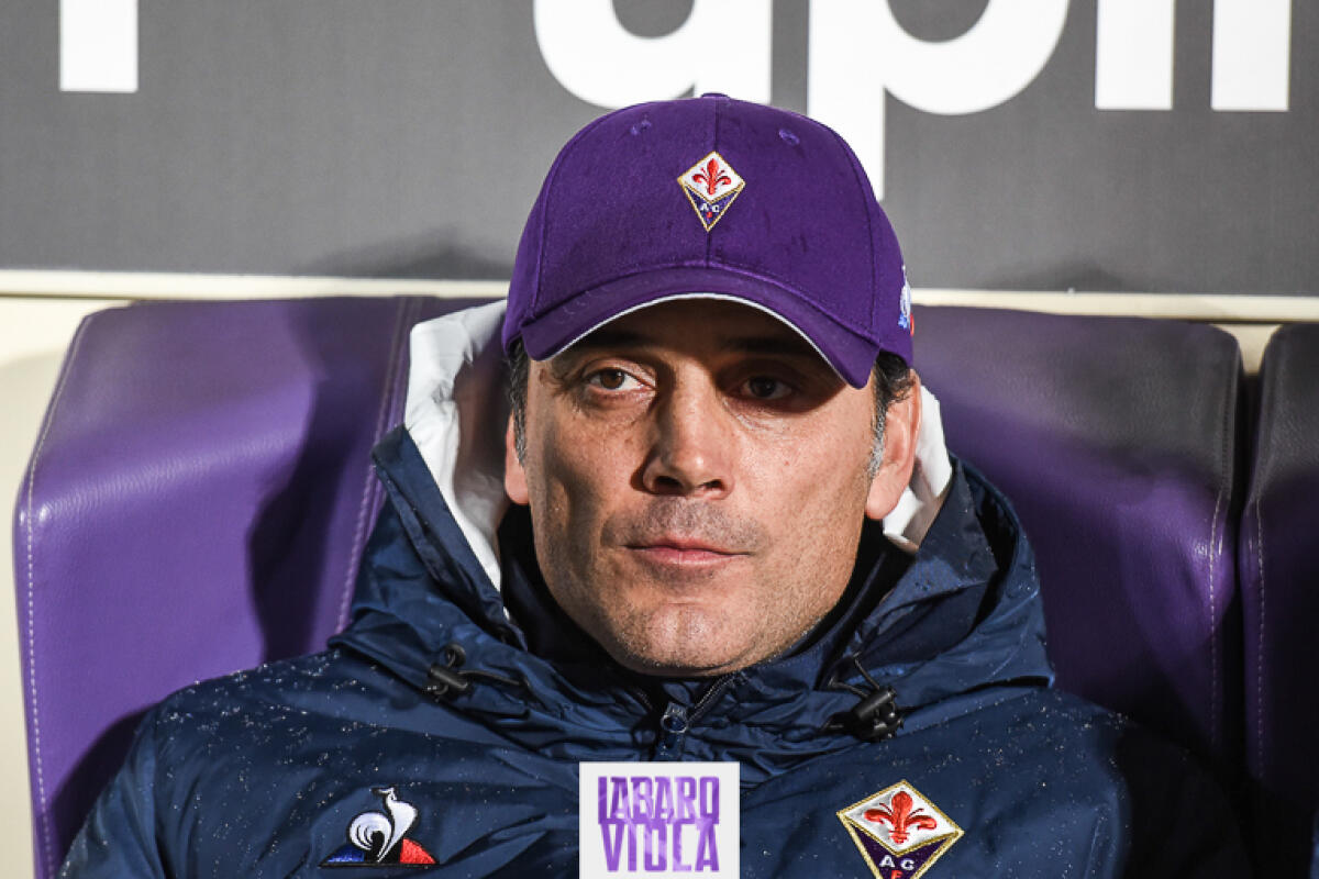 Montella: "Provai a portare il Papu Gomez alla Fiorentina. Gasperini ha avuto un'intuizione geniale su di lui" - Firenze, stadio Artemio Franchi, 20.12.2019, Fiorentina-Roma, Foto Fiorenzo Sernacchioli. Copyright Labaroviola.com