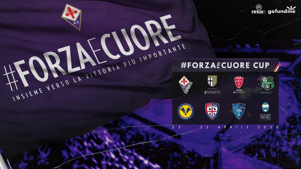 Via alla "Forza e Cuore Cup", il torneo di FIFA20. Barone: "Intratteniamo i tifosi e continuiamo a donare" - 