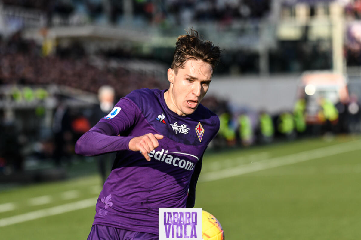 Tuttosport, Duello Inter-Juve per Chiesa: per i bianconeri il viola è l'alternativa di Ferran Torres - Firenze, stadio Artemio Franchi, 08.02.2020, Fiorentina-Atalanta, Foto Fiorenzo Sernacchioli. Copyright Labaroviola.com