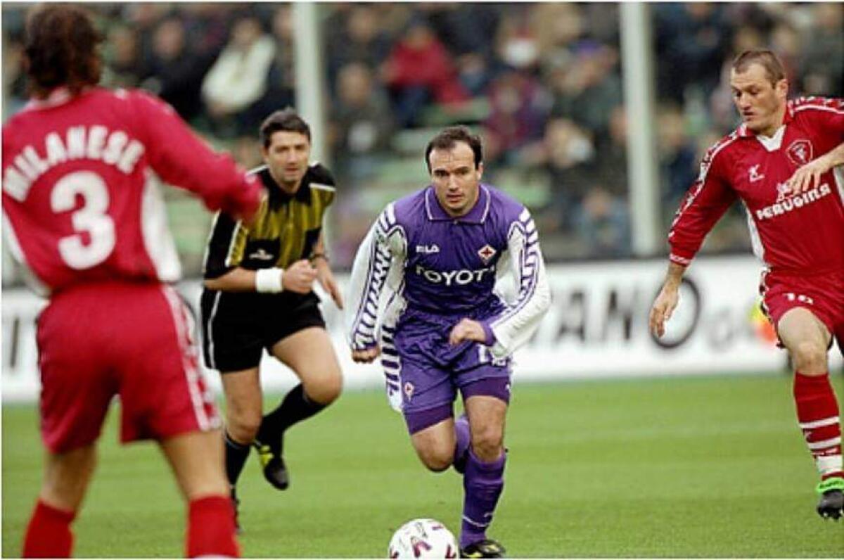 Balbo ricorda Firenze: "Giocammo la Champions, eravamo fortissimi. Montella? Gli invidio il sinistro.." - 