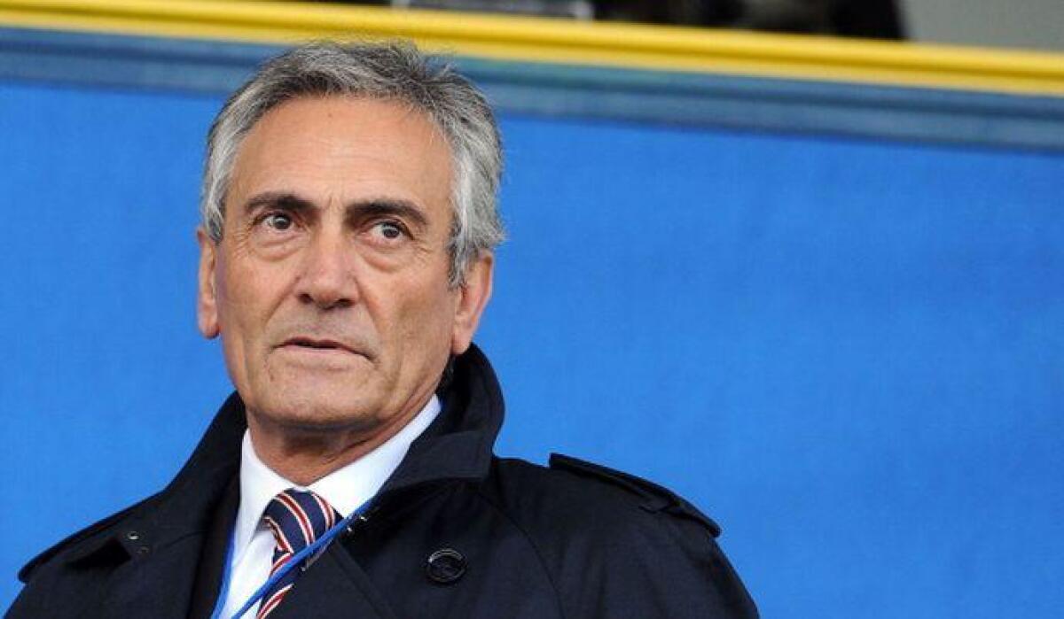 Gravina: "Mai presa in considerazione l'idea di non ripartire. Non posso essere il becchino del calcio" - 
