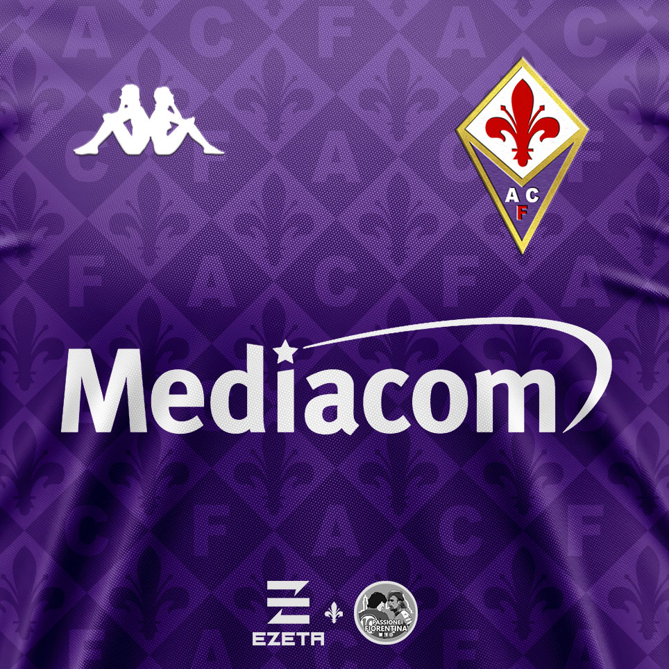 La Fiorentina vestirà Kappa, tre proposte sulla nuova maglia firmate Ezeta per Passione Fiorentina