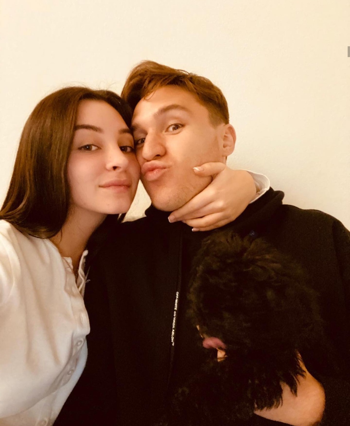 Chiesa e la lettera d'amore alla sua Benedetta. Ecco chi è la fidanzata con la Fiorentina nel cuore