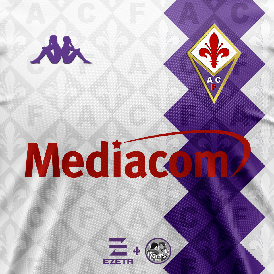 La Fiorentina vestirà Kappa, tre proposte sulla nuova maglia firmate Ezeta per Passione Fiorentina