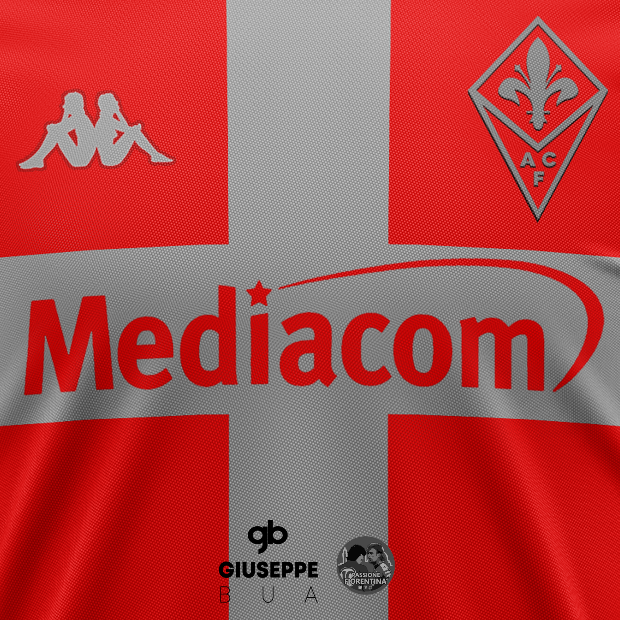 La terza maglia della Fiorentina? Rossa con la croce grigia in onore di San Giovanni. I dettagli