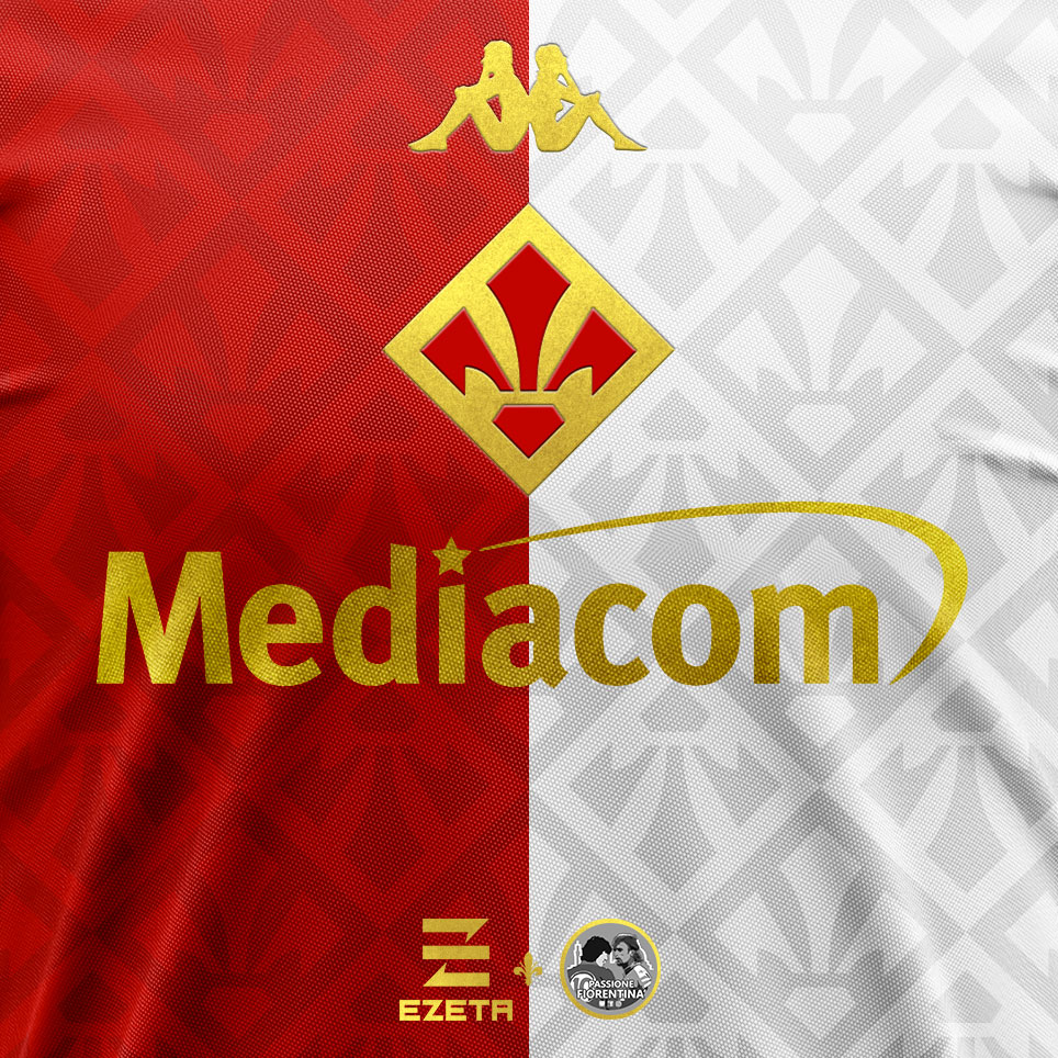La Fiorentina vestirà Kappa, tre proposte sulla nuova maglia firmate Ezeta per Passione Fiorentina