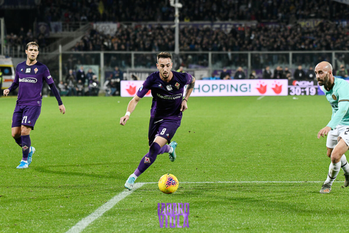 Mogos: "Castrovilli mi ricorda tanto Kakà quando porta la palla. In allenamento..." - Firenze, stadio Artemio Franchi, 15.12.2019, Fiorentina-Inter, Foto Fiorenzo Sernacchioli. Copyright Labaroviola.com