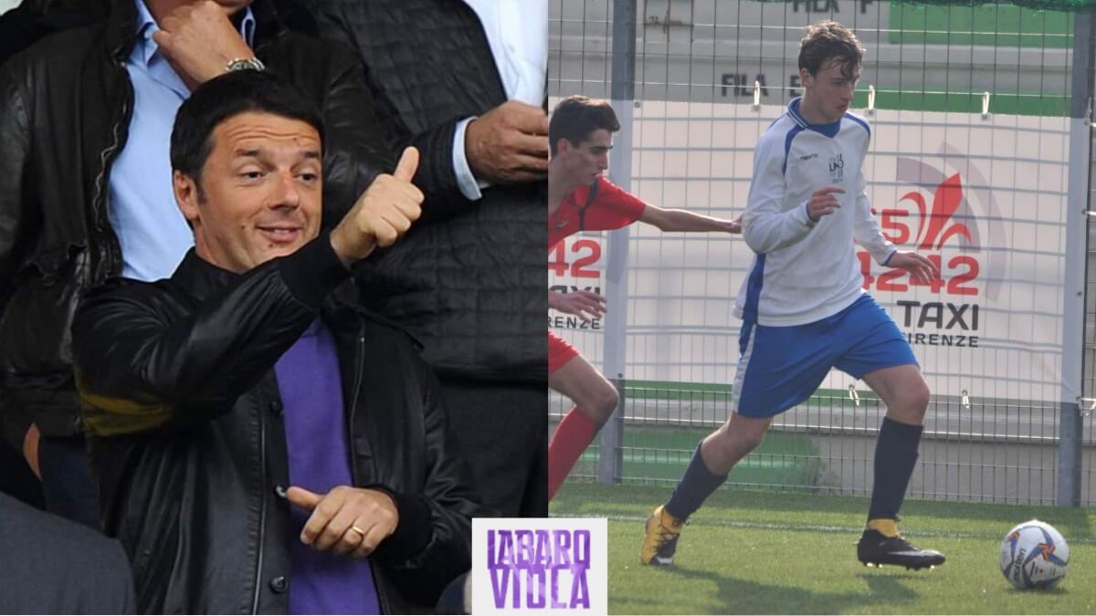 Renzi, prosegue la scalata nel calcio del figlio Francesco. Il Pordenone in B lo vuole per rinforzare l'attacco - 