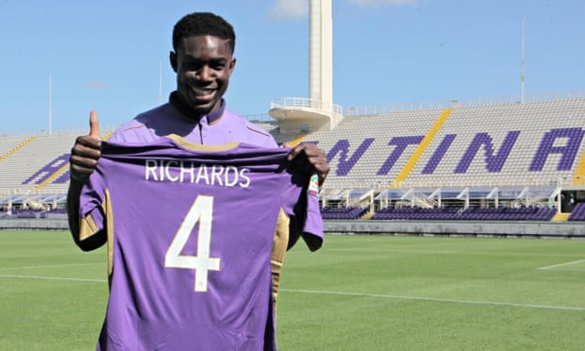 Richards su Salah: "Già alla Fiorentina dribblava gli avversari da farli sembrare degli stupidi" - 