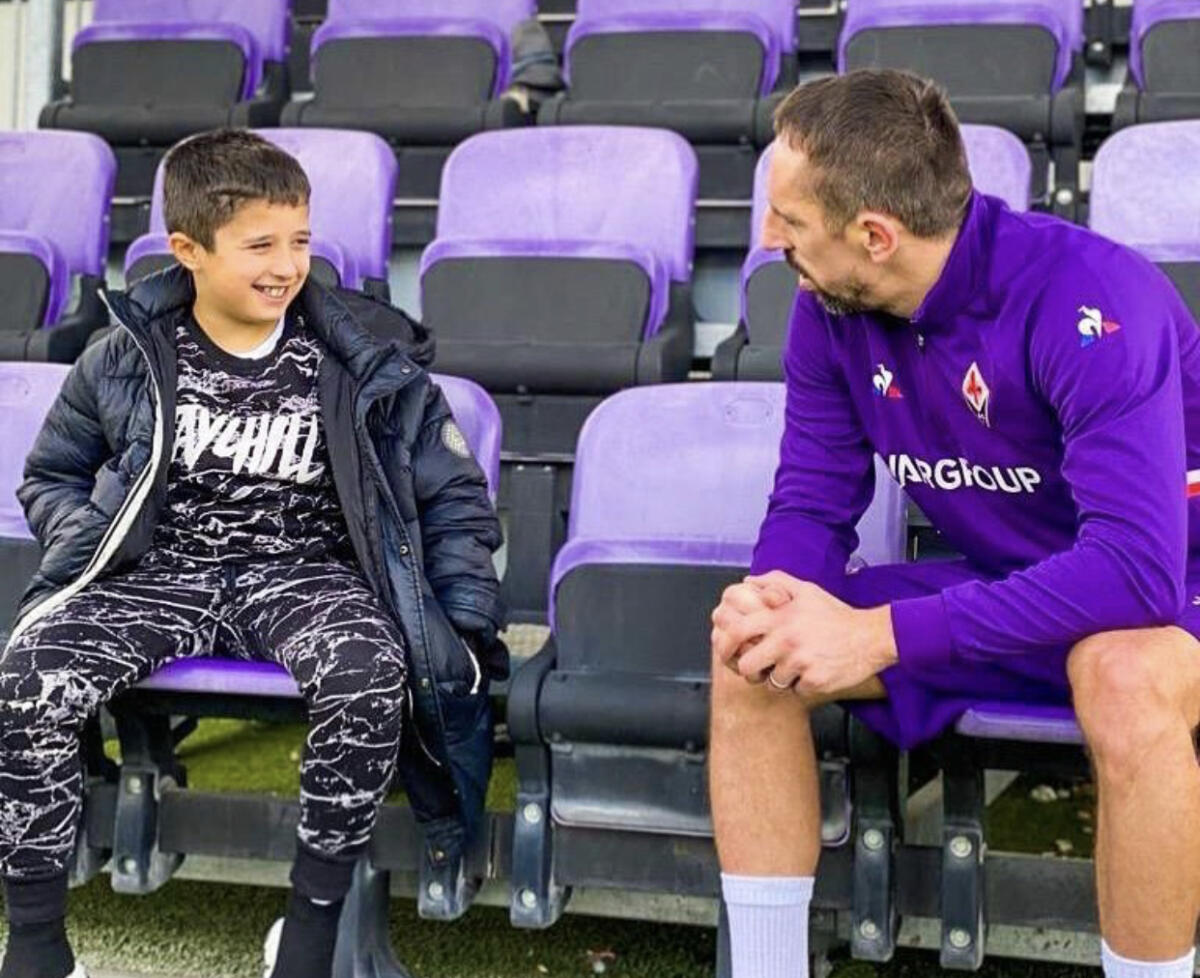 Futuro da allenatore per Ribery? Il figlio Seif: "Mi piacciono le maglie viola, voglio diventare bravo come lui" - 
