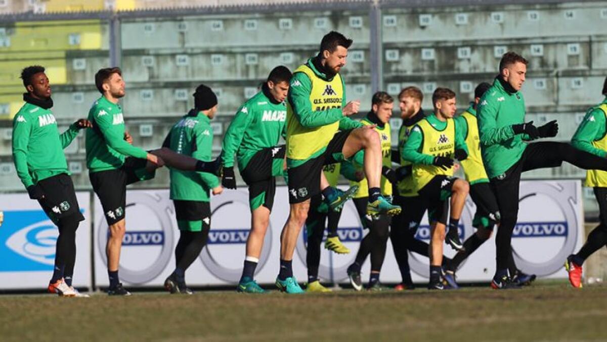 Il Sassuolo anticipa tutti: "Il 4 maggio riprendono gli allenamenti con sedute individuali" - 