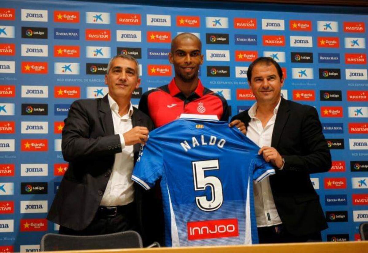 Dalla Spagna, il difensore Naldo dell'Espanyol fra gli obiettivi della Fiorentina. Arriverebbe gratis - 