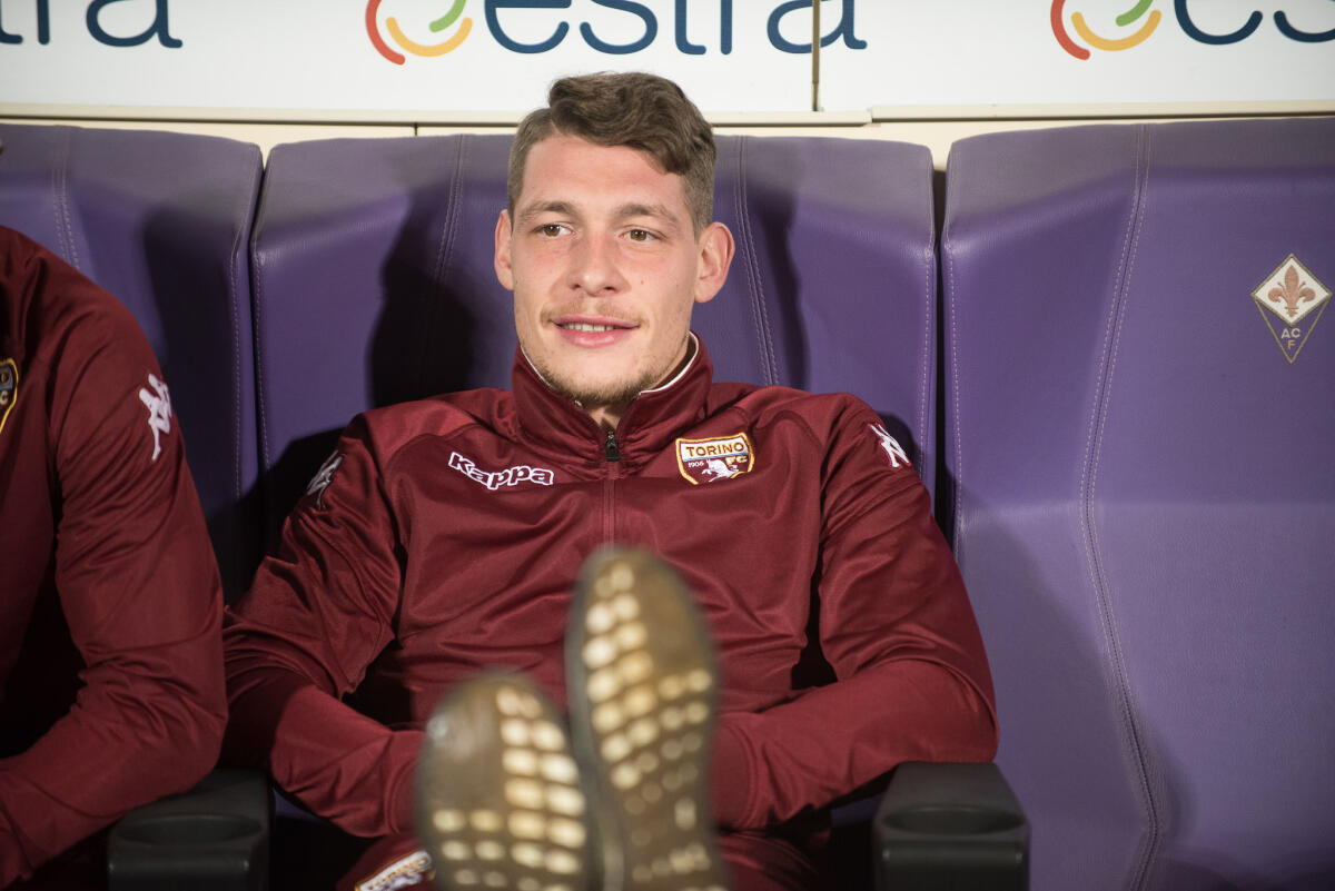 Mediaset, la Fiorentina è la favorita per avere Belotti dal Toro, costa 40 milioni - Firenze, stadio Artemio Franchi, 25.10.2017, Fiorentina-Torino, Foto Fiorenzo Sernacchioli. Copyright Labaroviola.com Belotti