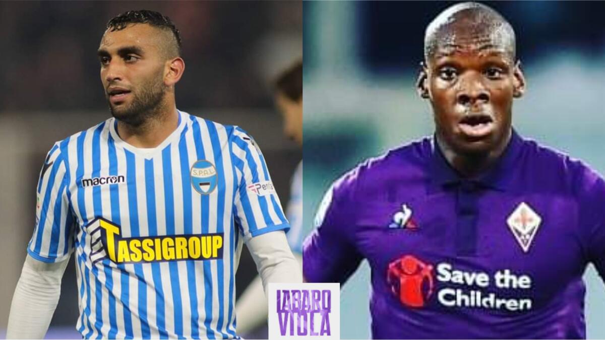 Raisport, Fiorentina e SPAL studiano lo scambio Dabo-Fares. L'algerino in viola al posto di Dalbert? - 
