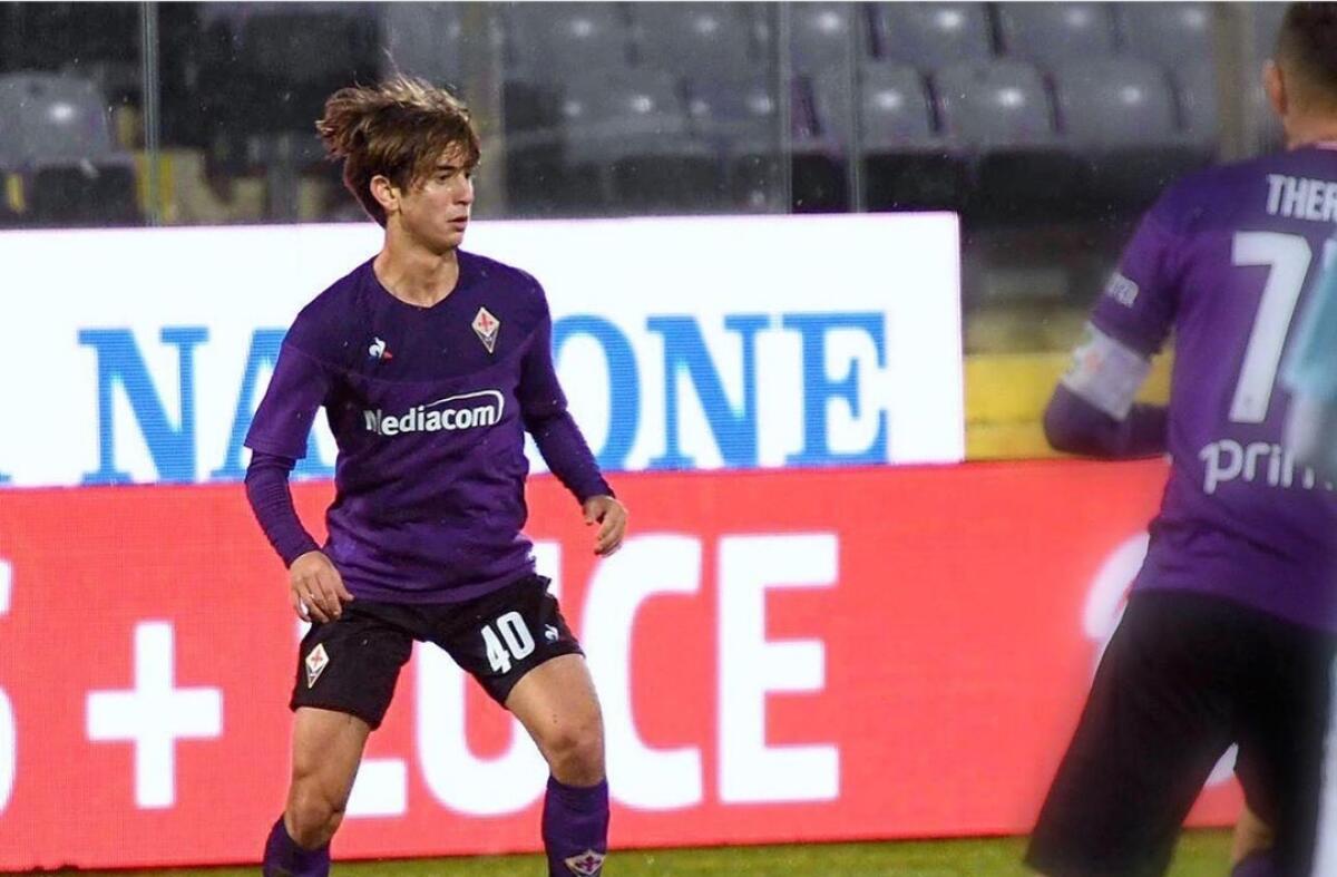 Fiorini: "Sogno l'ascesa fatta da Castrovilli. Nel mio ruolo studio le movenze di Pirlo" - 