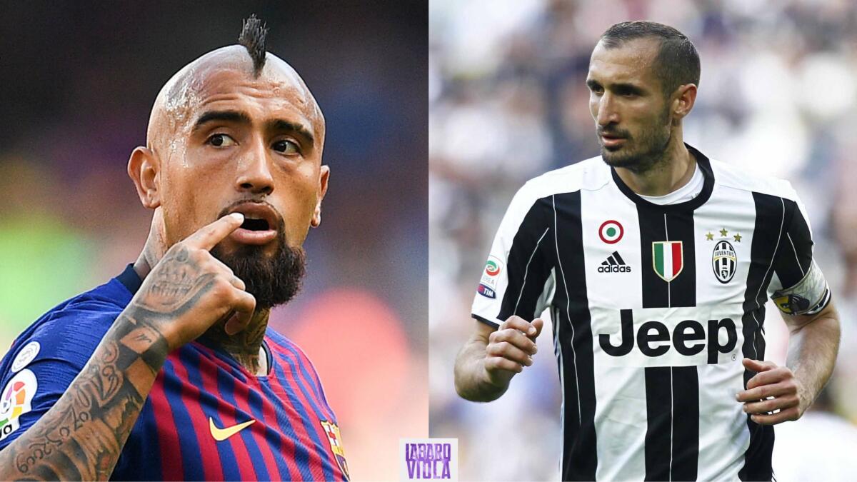 Anche Vidal contro Chiellini: "Mi ha infastidito per quanto ha scritto, non si raccontano le cose private" - 