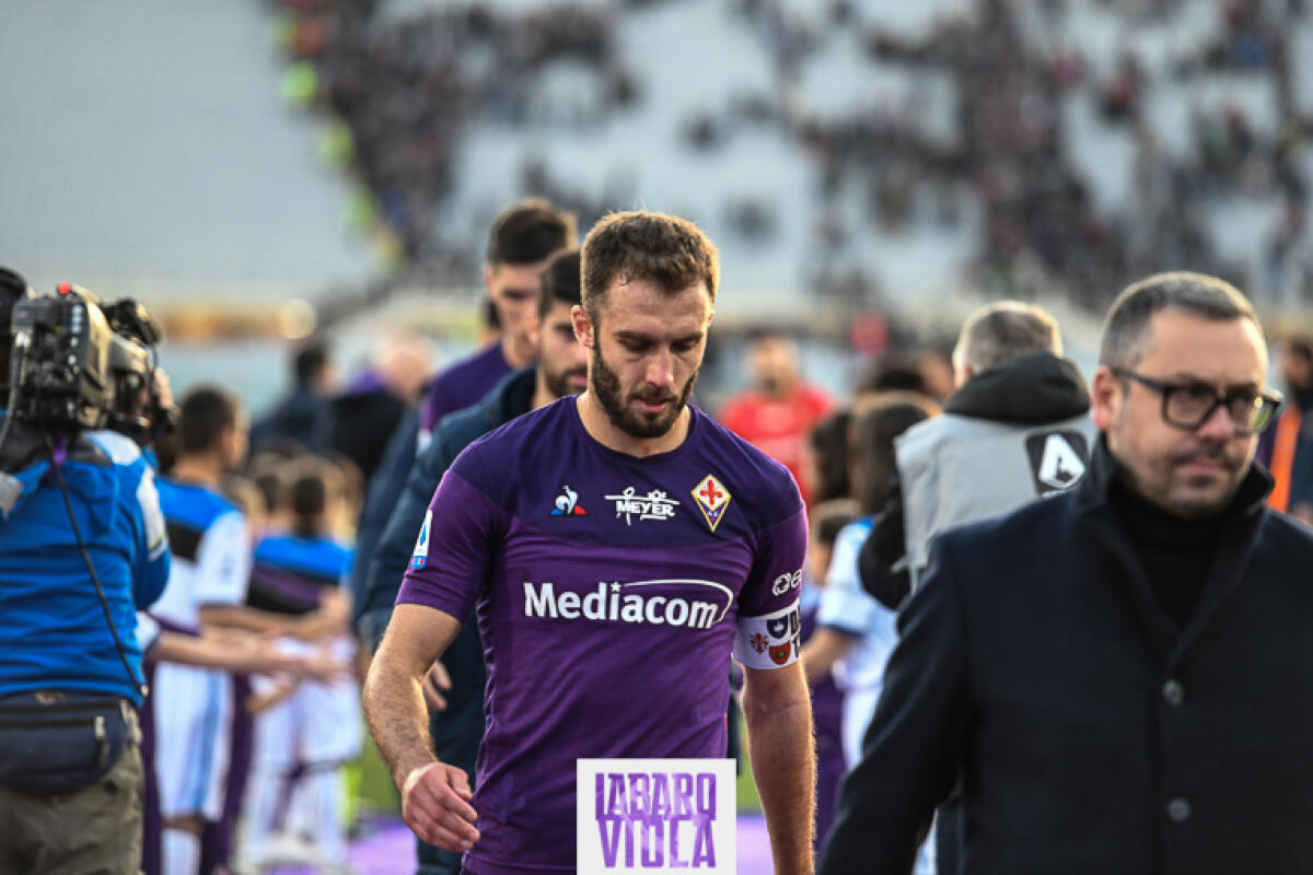 Dalla Spagna, il Valencia sulle tracce di Pezzella. Il centrale della Fiorentina è interessato. I dettagli - Firenze, stadio Artemio Franchi, 08.02.2020, Fiorentina-Atalanta, Foto Fiorenzo Sernacchioli. Copyright Labaroviola.com
