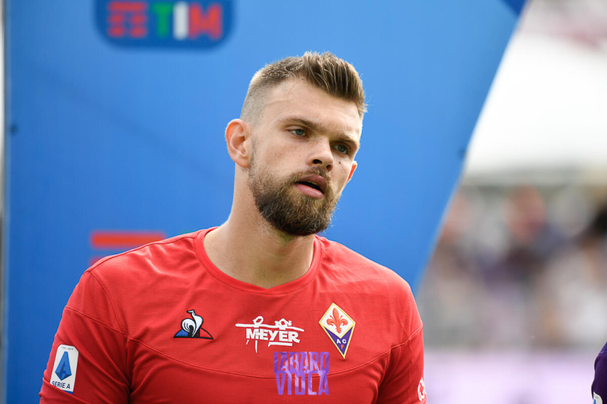 Corriere Fiorentino, Il Milan vuole Dragowski ma la Fiorentina alza il muro - Firenze, stadio A.Franchi, 06.10.2019, Fiorentina-Udinese, foto Fiorenzo Sernacchioli. Copyright Labaroviola.com