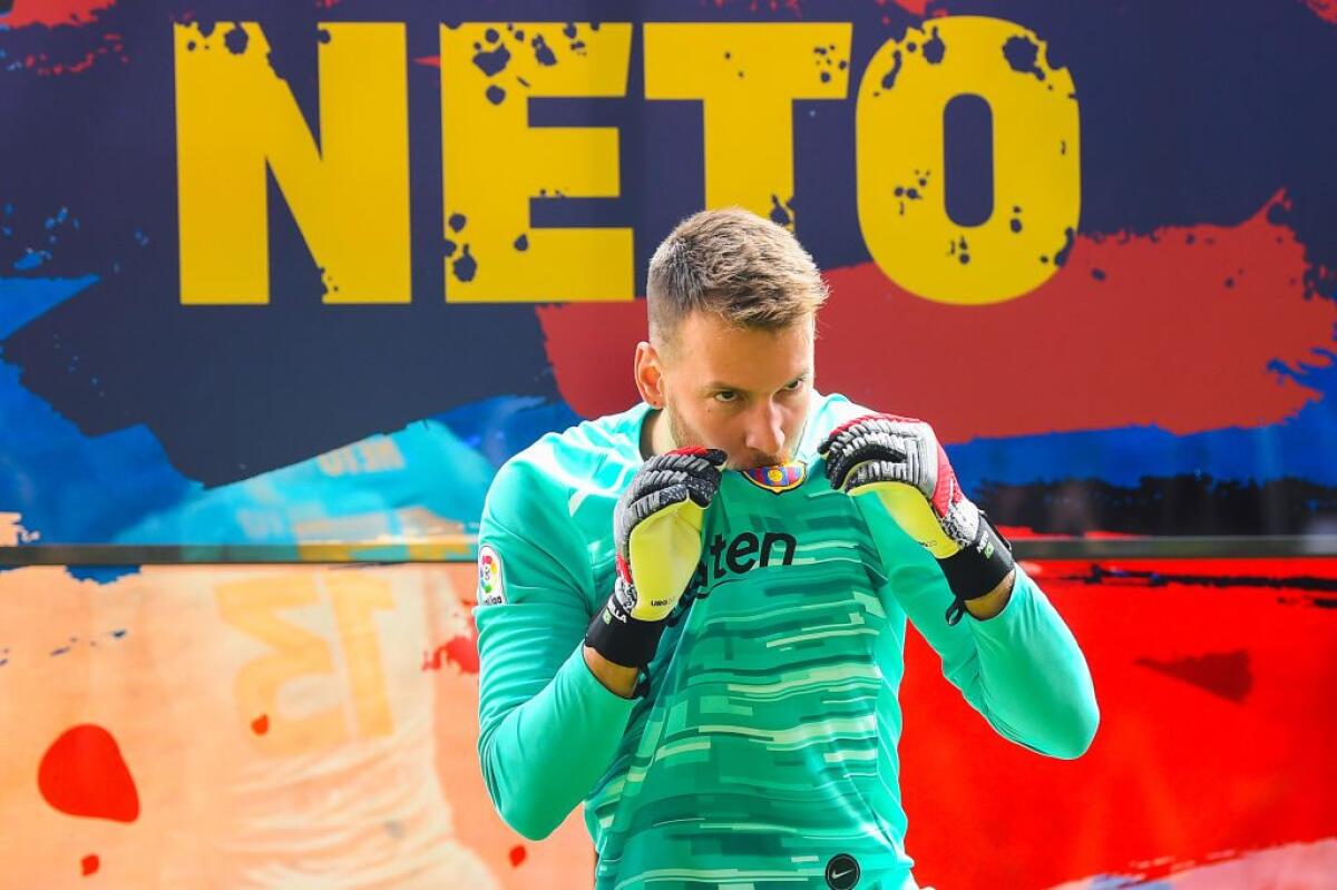 Anche il Barcellona vuole scaricare Neto ma il portiere non ci sta e vuole rimanere - 