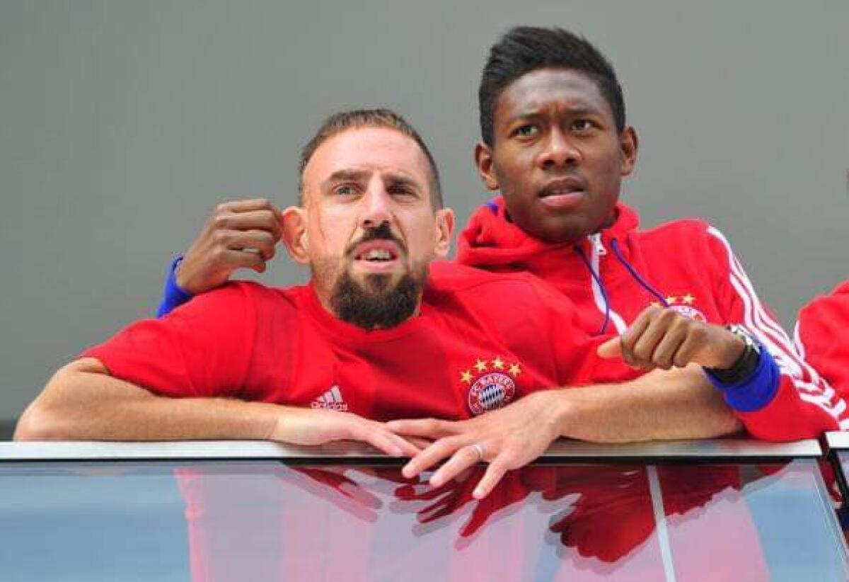 Alaba su Ribery: "Sono il suo fratellino. Al Bayern mi ha sostenuto e consigliato per migliorarmi" - 