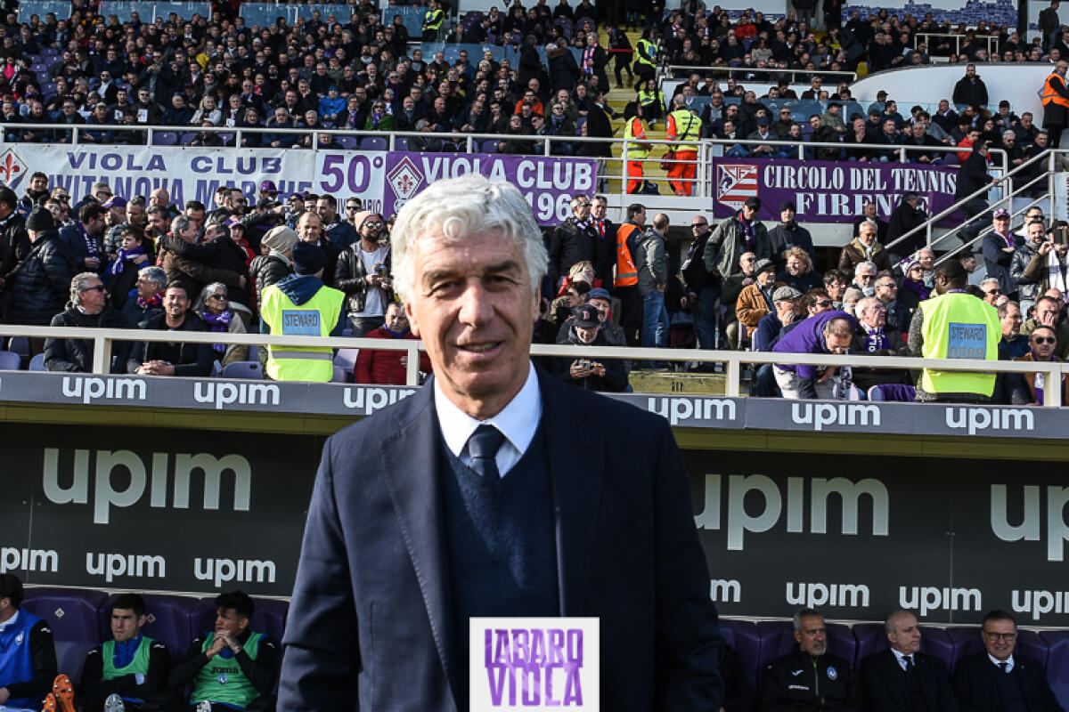 Gasperini rivela di esser andato in panchina positivo al Covid. E il Valencia non la prende bene... - Firenze, stadio Artemio Franchi, 08.02.2020, Fiorentina-Atalanta, Foto Fiorenzo Sernacchioli. Copyright Labaroviola.com