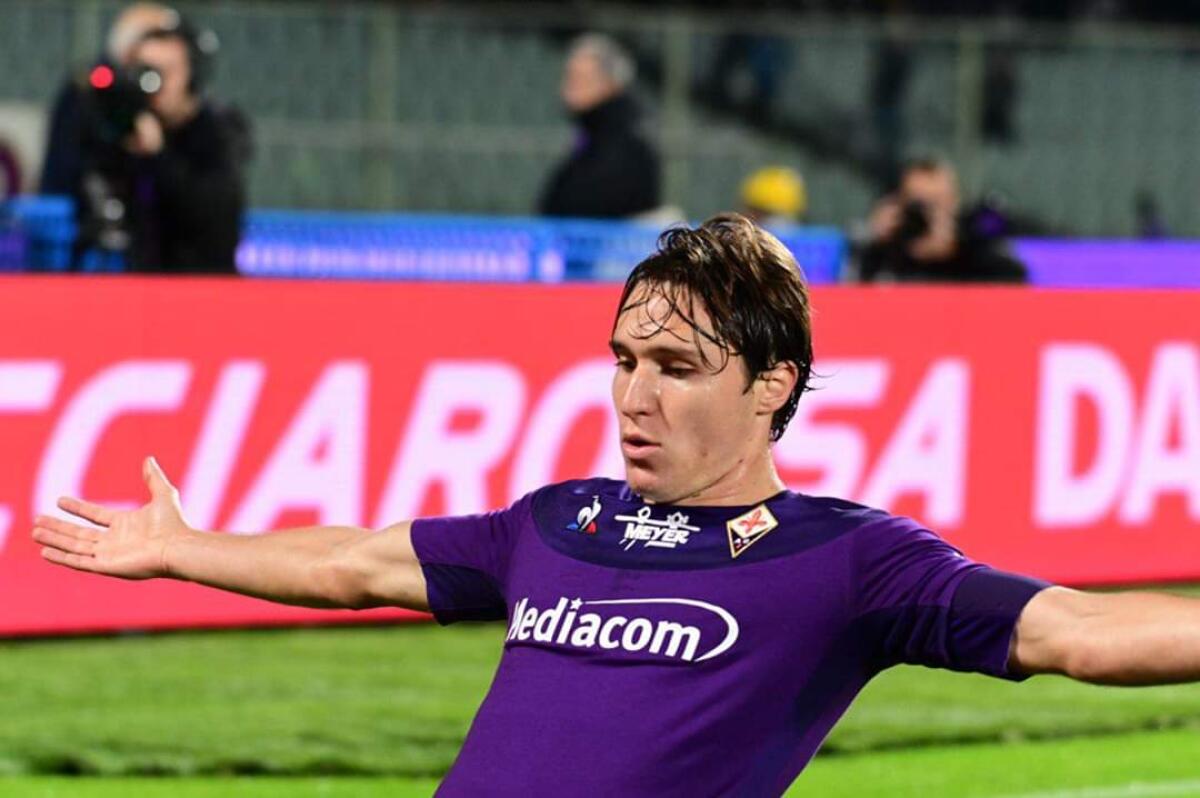 Dall'Inghilterra, Manchester United e Chelsea su Federico Chiesa - 