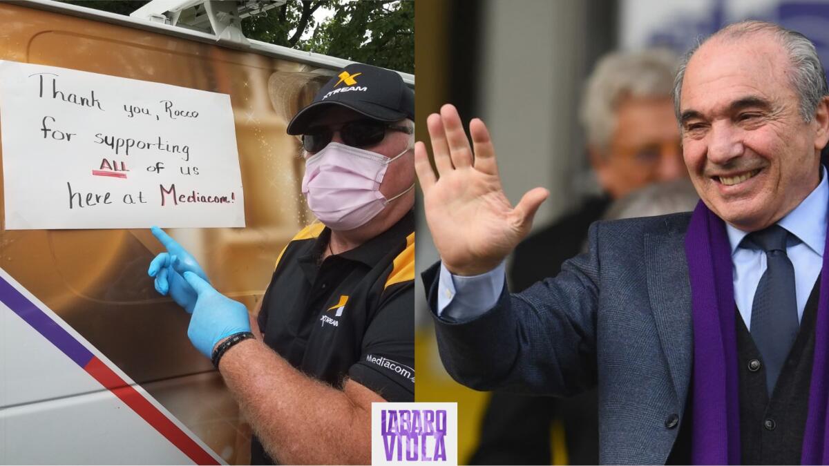 Dopo 17 anni in Mediacom, ringrazia così Commisso. Il patron: "Farò del mio meglio per prendermi cura di te" - 