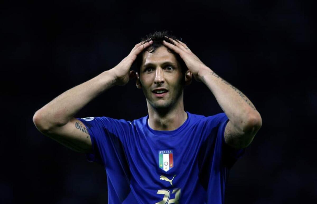 Materazzi su Chiesa: "Uno dei migliori. Ma lo picchierei quando accentua le cadute" - 