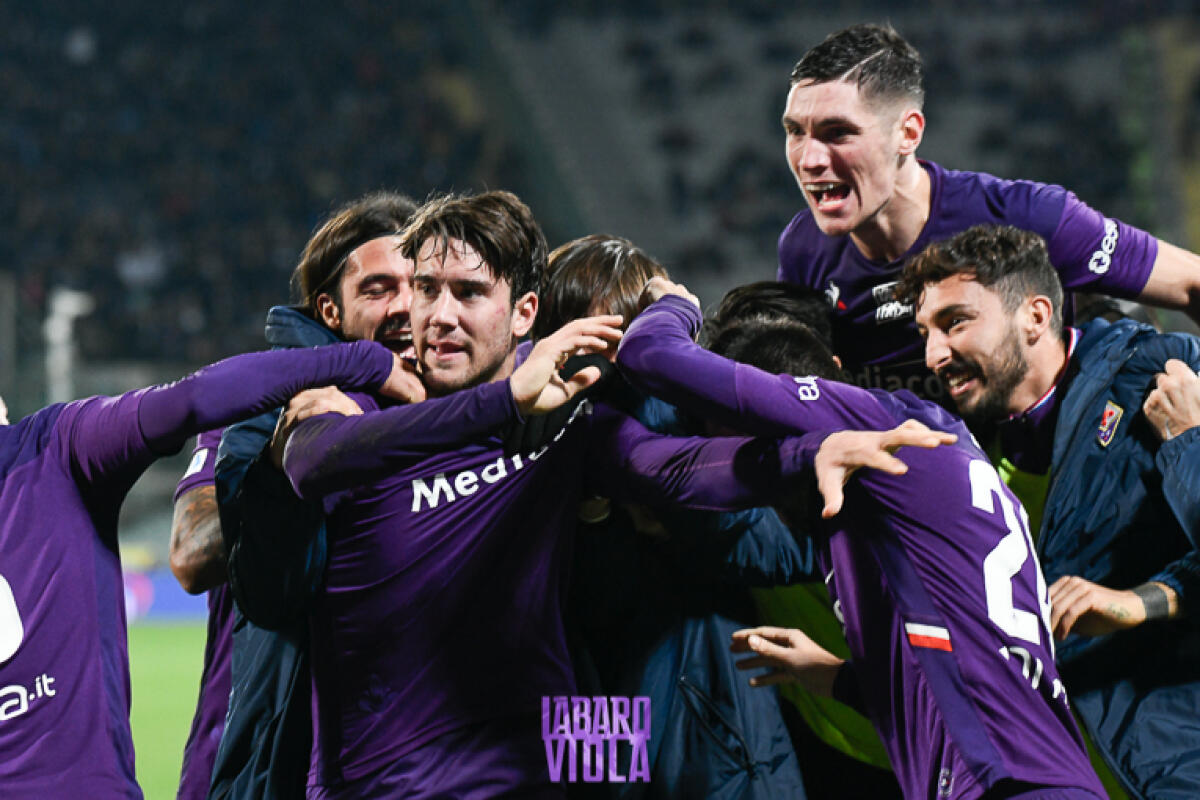 Buone notizie per la Fiorentina, il numero dei positivi è passato da 3 a 1 - Firenze, stadio Artemio Franchi, 15.12.2019, Fiorentina-Inter, Foto Fiorenzo Sernacchioli. Copyright Labaroviola.com