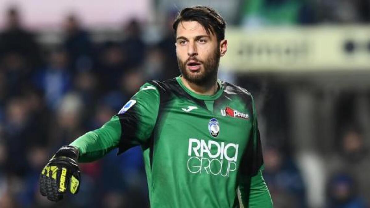 Sportiello negativo al Coronavirus, era l'unico contagiato della rosa dell'Atalanta - 