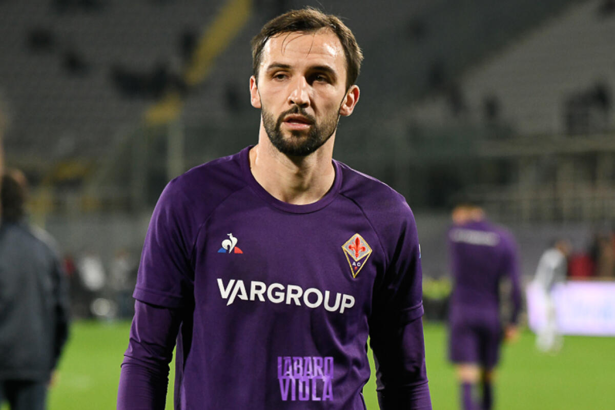 CorSport, La Fiorentina non riscatterà Badelj. La Lazio lo cederà alla Lokomotiv Mosca per 3,5 milioni - Firenze, stadio A.Franchi, 30.11.2019, Fiorentina-Lecce, foto Fiorenzo Sernacchioli. Copyright Labaroviola.com