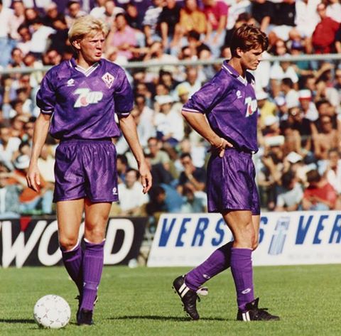 1992/93: quando la Fiorentina scese in B con Batistuta ed Effenberg