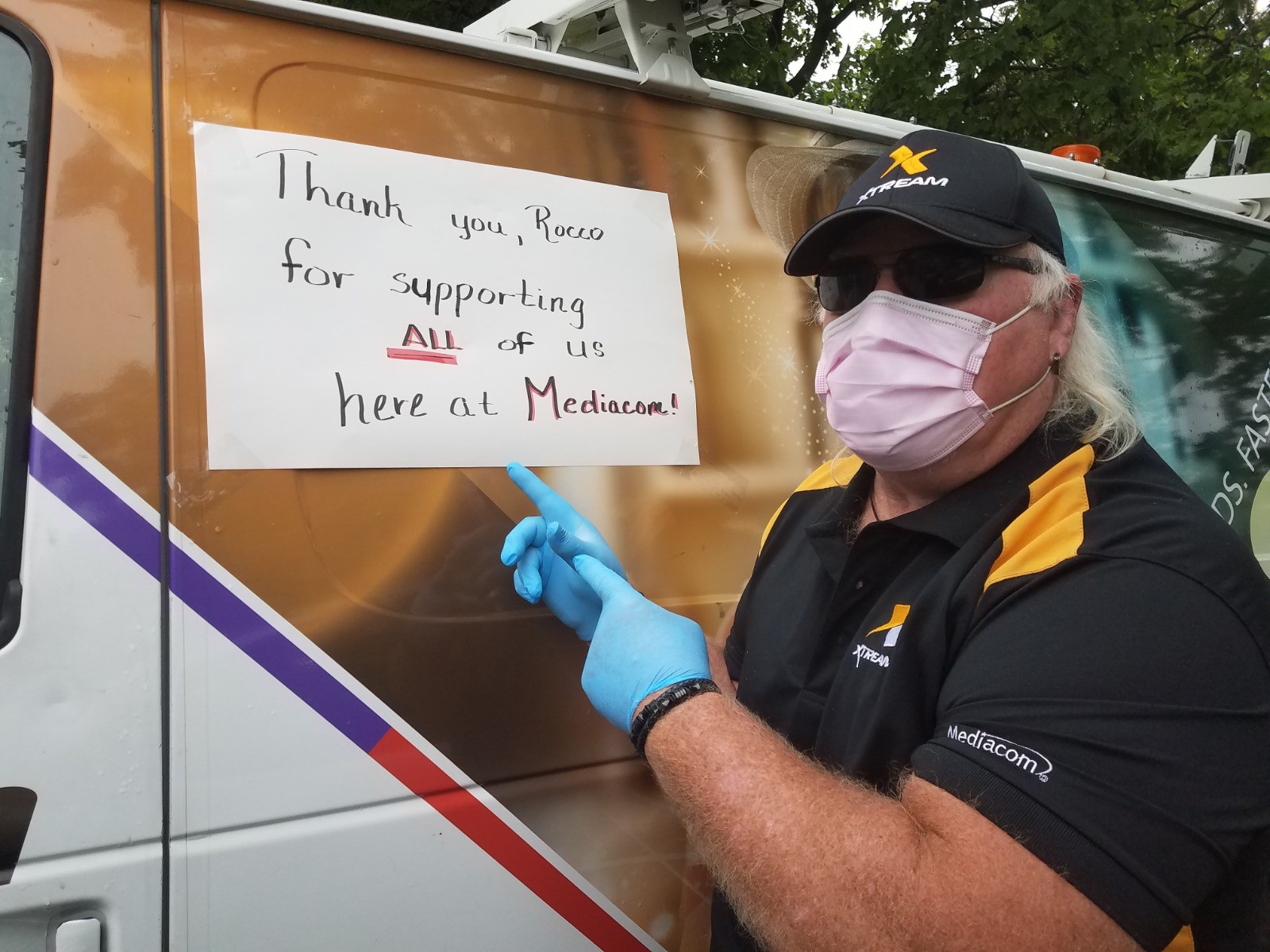 Dopo 17 anni in Mediacom, ringrazia così Commisso. Il patron: "Farò del mio meglio per prendermi cura di te"