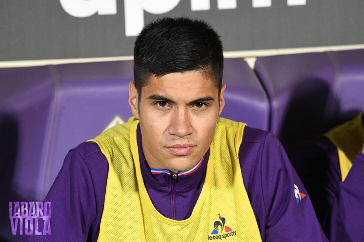 Diks: "L'infortunio al ginocchio é stato curato male dalla Fiorentina e dall'Empoli" - Firenze, stadio Artemio Franchi, 3.11.2018, Fiorentina-Roma, Foto Fiorenzo Sernacchioli. Copyright Labaroviola.com