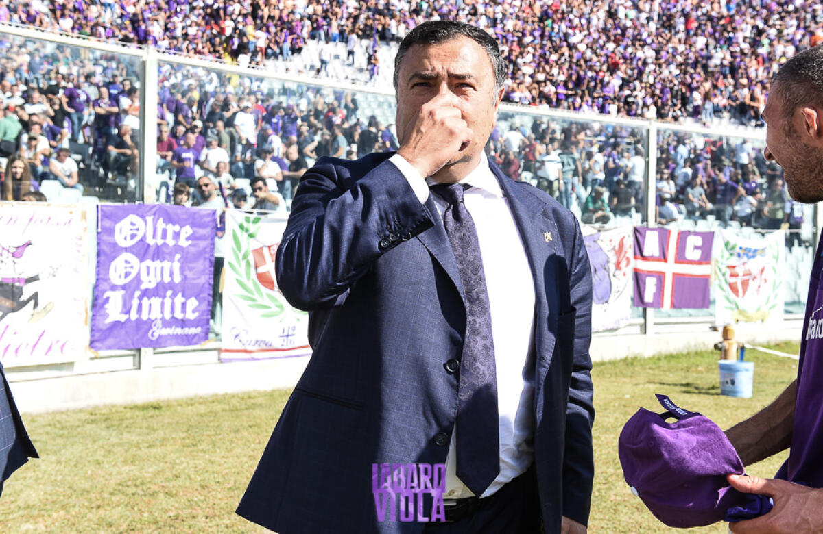Barone: "Per colpa della Mercafir ci hanno fatto perdere un anno. I tifosi non vanno presi in giro" - Firenze, stadio A.Franchi, 06.10.2019, Fiorentina-Udinese, foto Fiorenzo Sernacchioli. Copyright Labaroviola.com