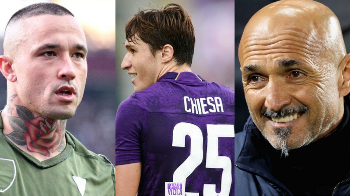 Da Milano, Inter pazza di Chiesa, alla Fiorentina favori per Spalletti e Nainggolan. Le ultime - 
