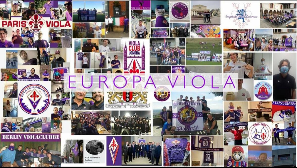 Alla scoperta di Europa Viola, il network creato dai tifosi della Fiorentina nel vecchio continente - 