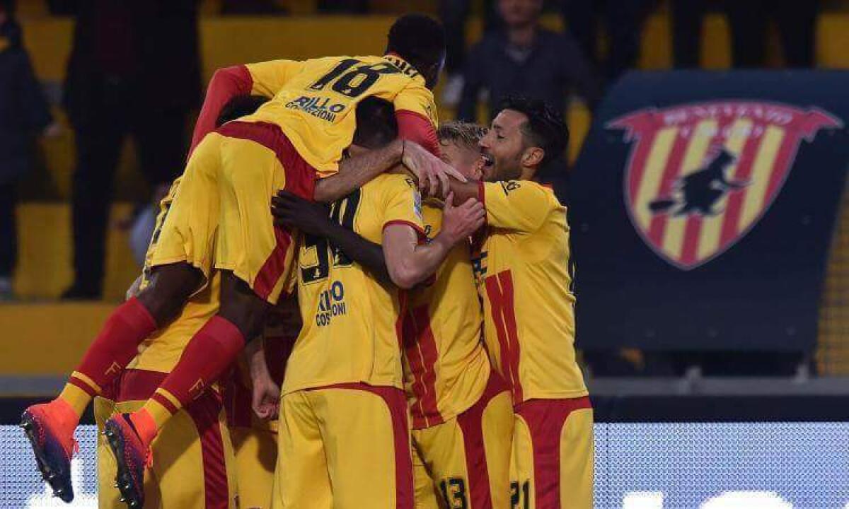 Serie B, il Benevento è matematicamente promosso in A. Inzaghi protagonista - 