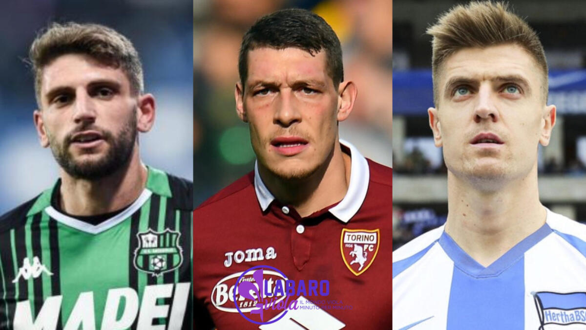 Nazione, Berardi in pole per l'attacco viola. Centravanti? Occhio a Belotti e a Piatek - 