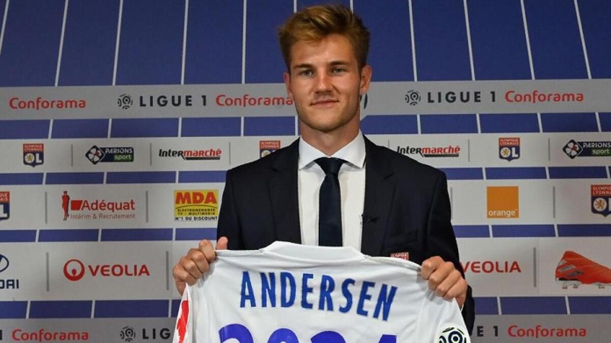 Nazione, Andersen può arrivare a Firenze ma il Lione lo valuta 20 milioni - 